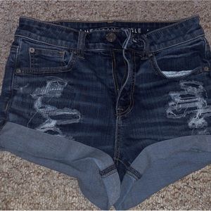 American eagle Jean shorts